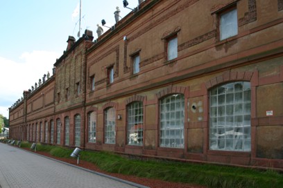 Lagerhalle